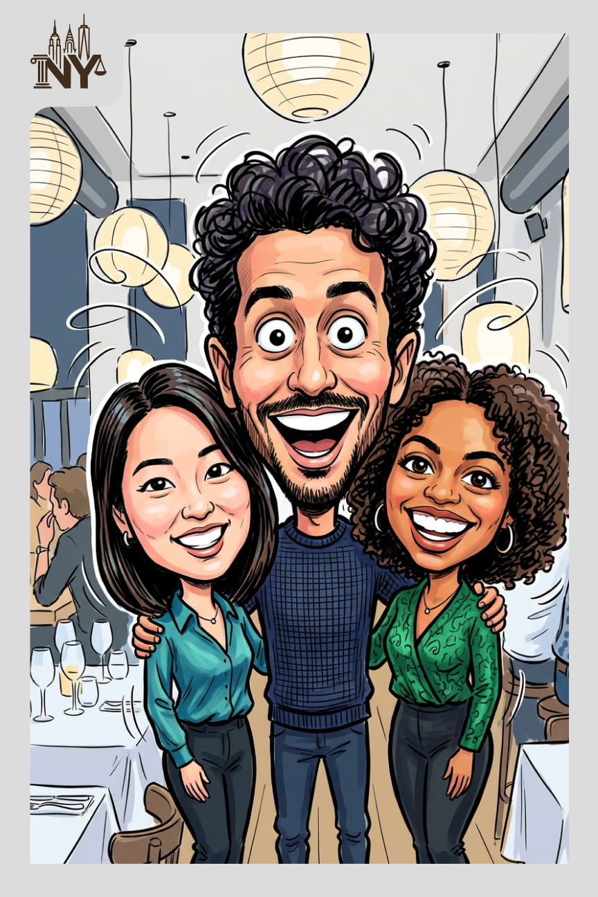 Event law caricature 3